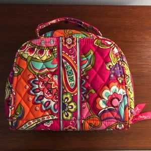 Vera Bradley Pink Travel Organizer